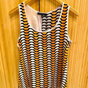 Funky sleeveless top